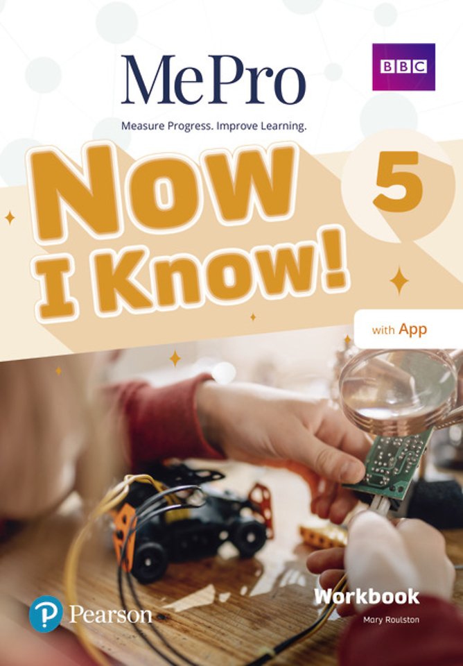 Now I Know MePro Level 5 Workbook with App