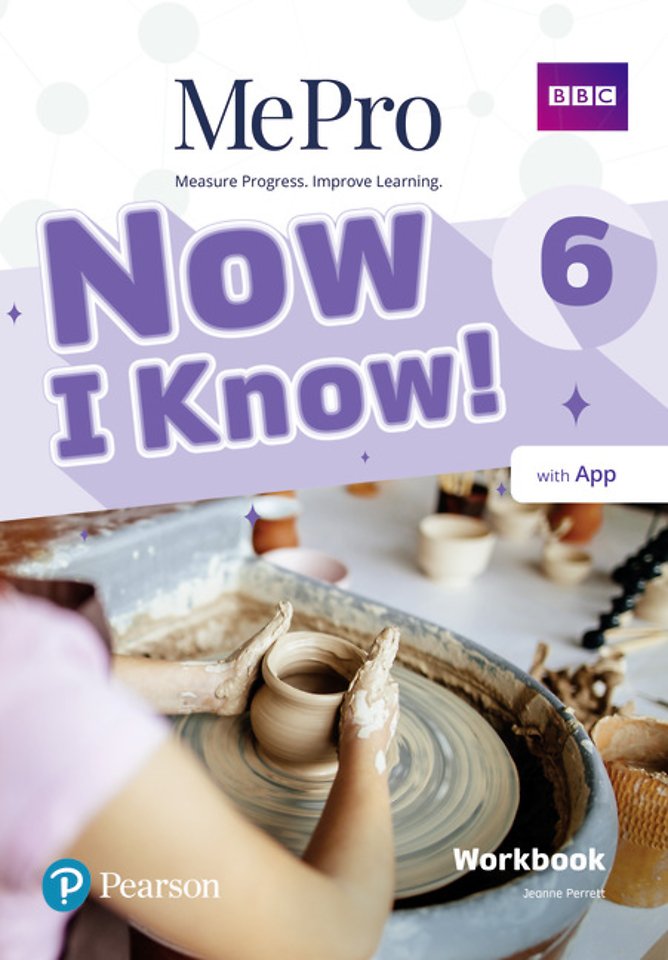 Now I Know MePro Level 6 Workbook with App