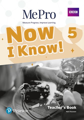 Now I Know MePro Level 5 Teacher's Book with Online Resources pack