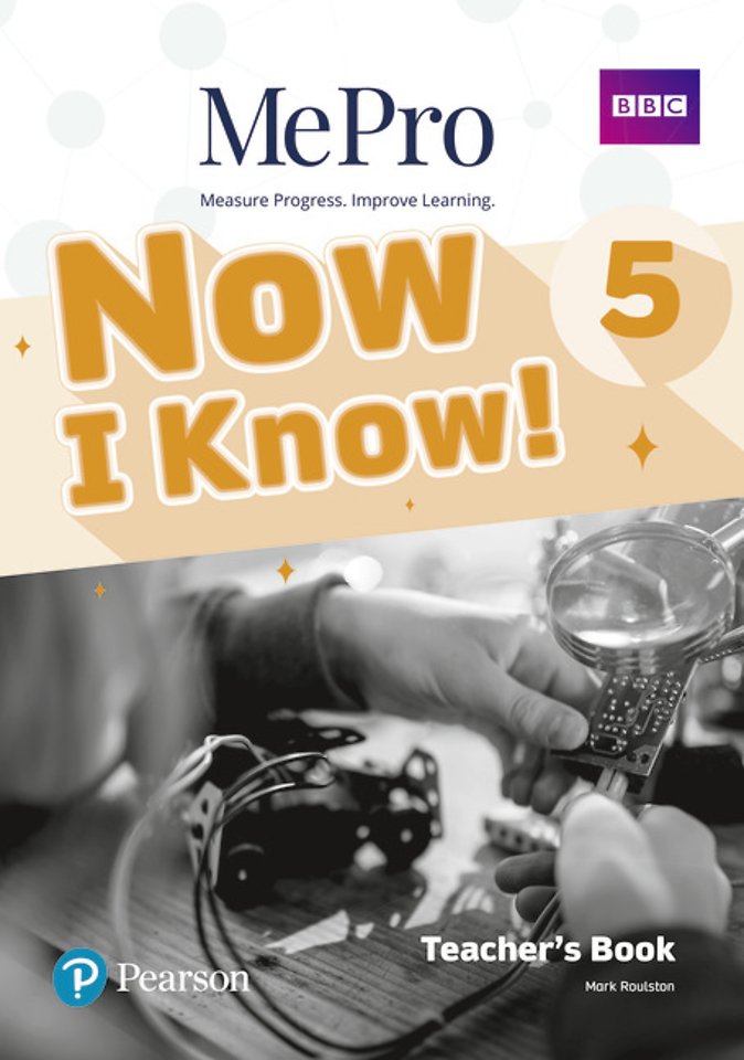 Now I Know MePro Level 5 Teacher's Book with Online Resources pack