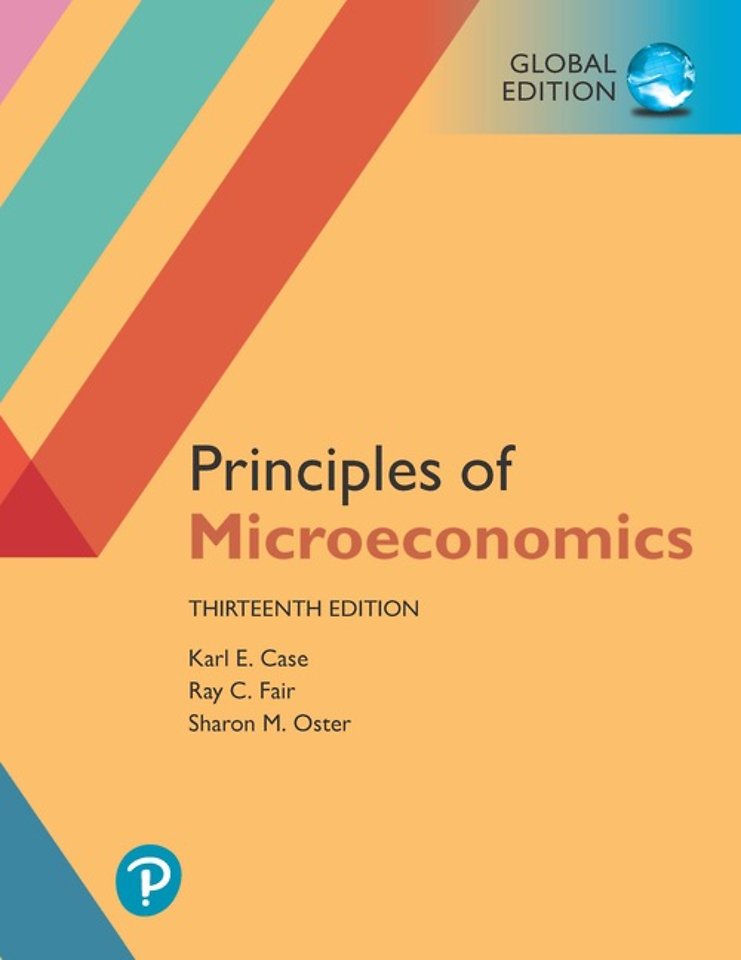 Principles of Microeconomics, Global Edition + MyLab Economics with Pearson eText (Package)