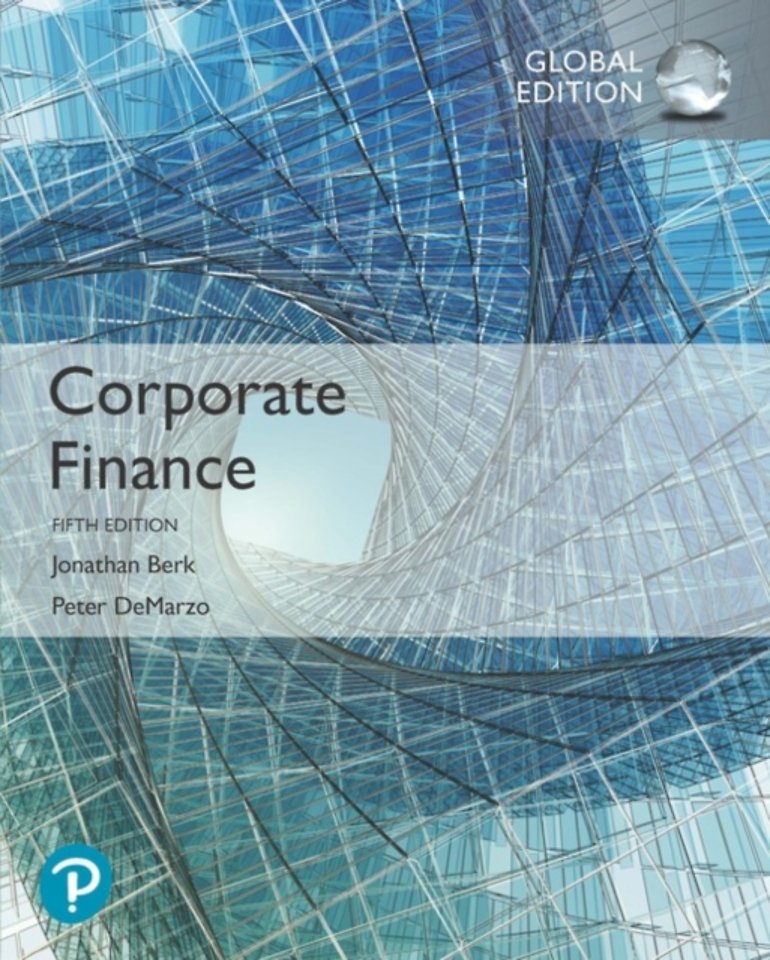 Corporate Finance; Plus MyFinanceLab with Pearson eText
