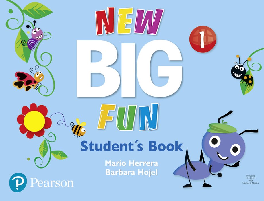 Big Fun Refresh 1 Students Book CD-ROM LE and QR Code Workbook Pack