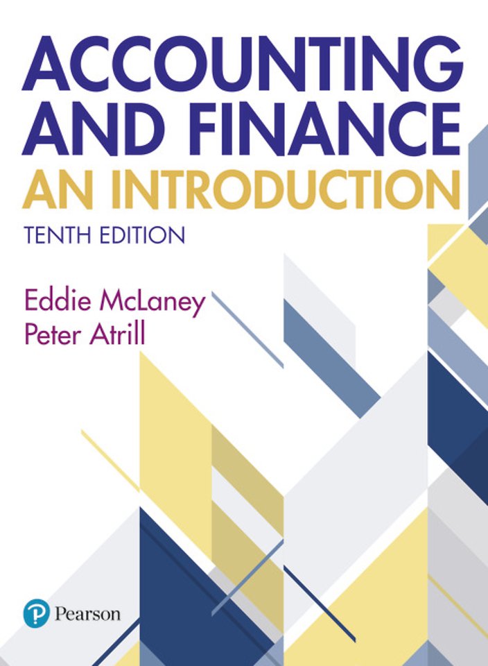 Accounting and Finance: An Introduction + MyLab Accounting with Pearson eText