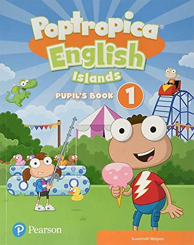 Poptropica English Islands Level 1 Handwriting Pupil's Book with Online World Access Code and MyLanguageKit