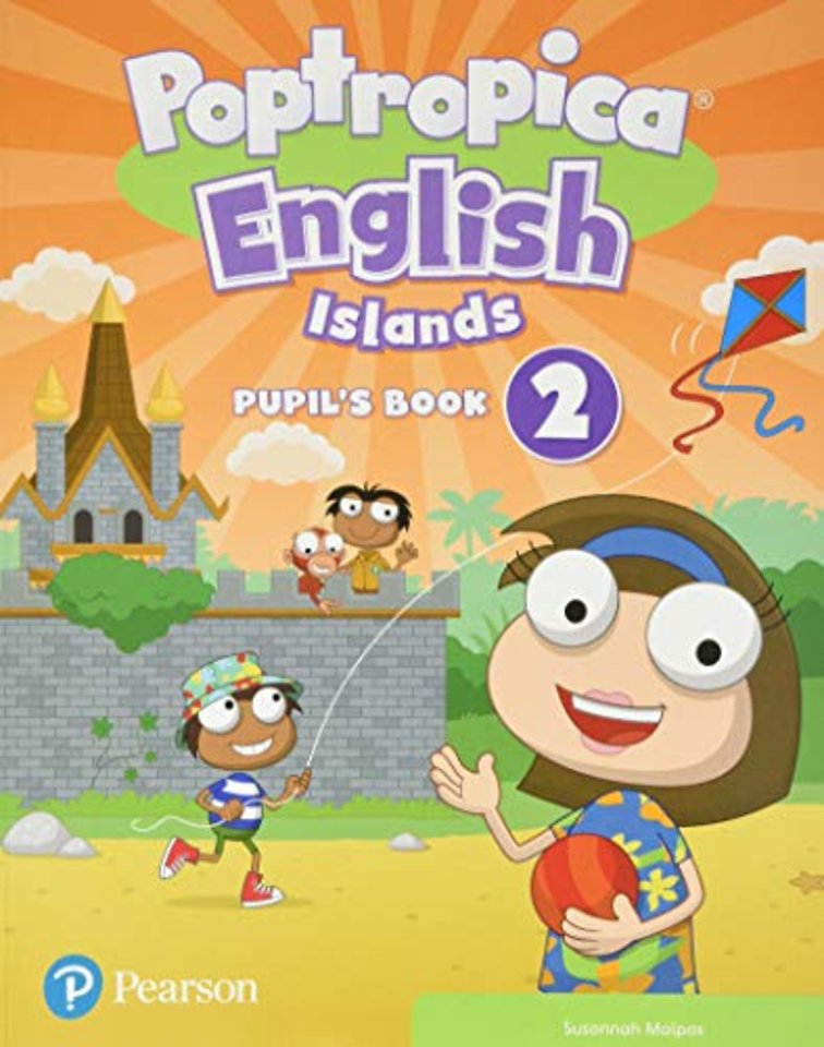 Poptropica English Islands Level 2 Handwriting Pupil's Book with Online World Access Code and MyLanguageKit