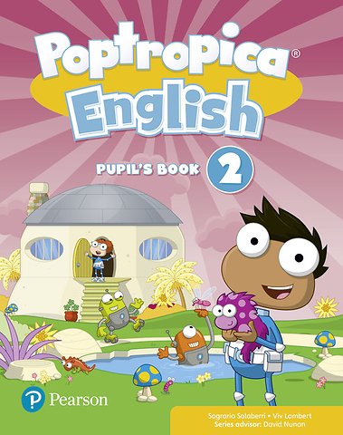 Poptropica English Level 2 Pupil's Book and Online World Access Code Pack