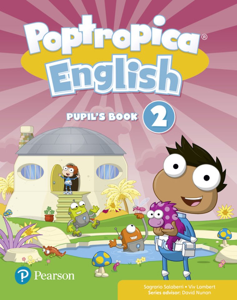 Poptropica English Level 2 Pupil's Book and Online World Access Code Pack