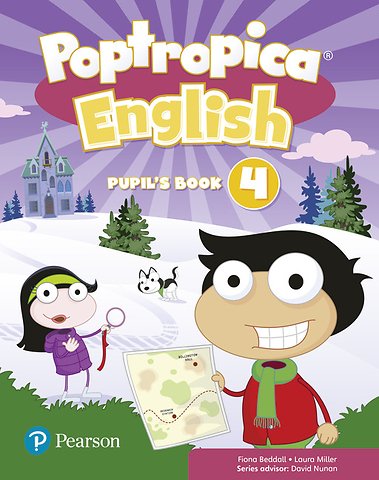 Poptropica English Level 4 Pupil's Book and Online World Access Code Pack