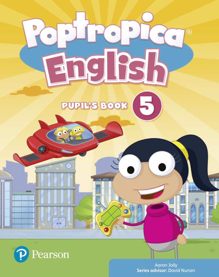 Poptropica English Level 5 Pupil's Book and Online World Access Code Pack