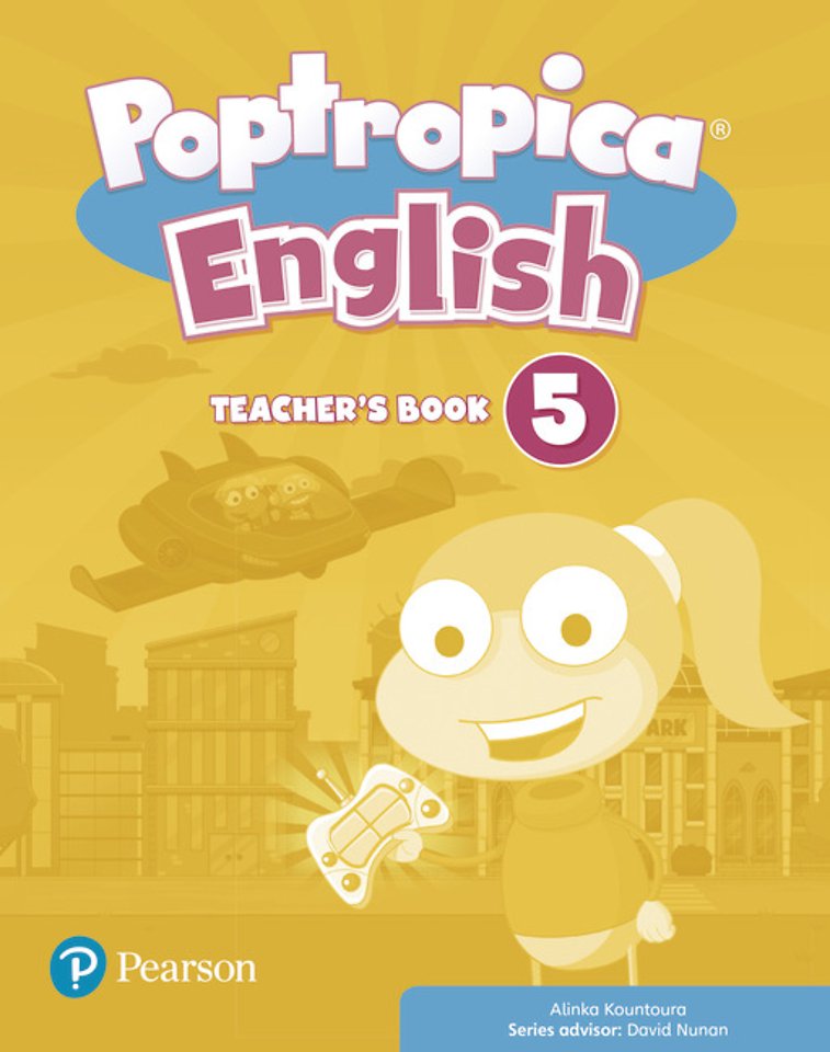 Poptropica English Level 5 Teacher's Book and Online World Access Code Pack