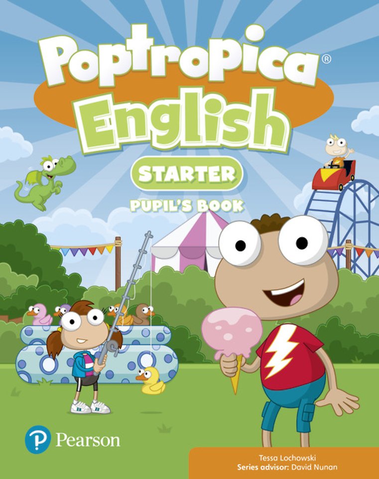 Poptropica English Starter Pupil's Book and Online World Access Code Pack
