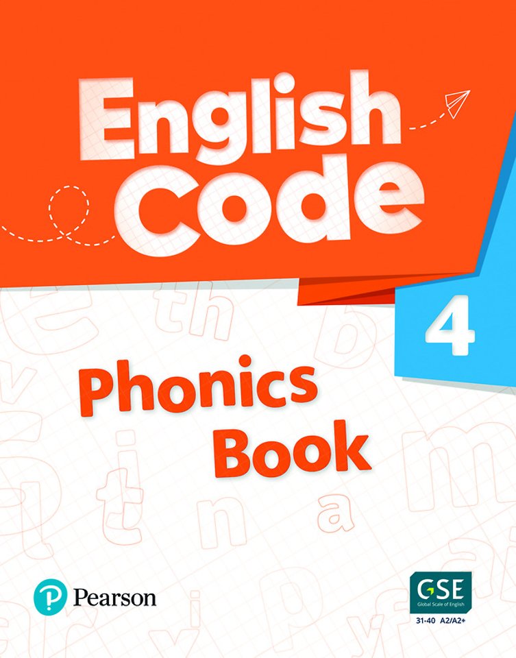 English Code Level 4 (AE) - 1st Edition - Phonics Books with Digital Resources