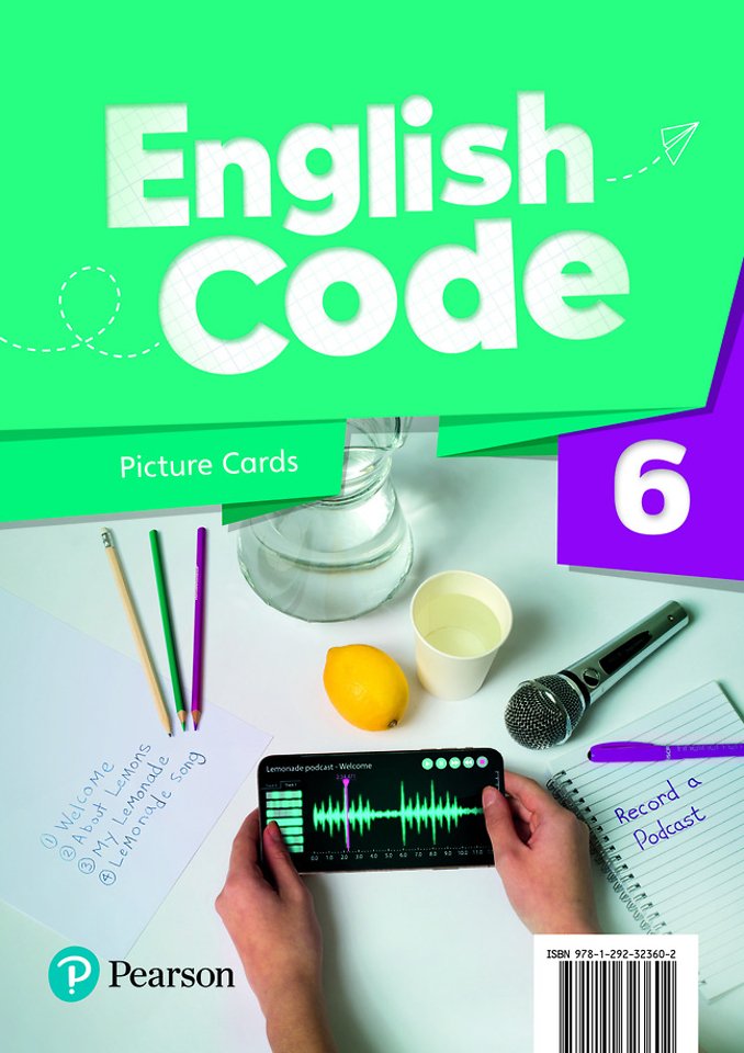English Code Level 6 (AE) - 1st Edition - Picture Cards