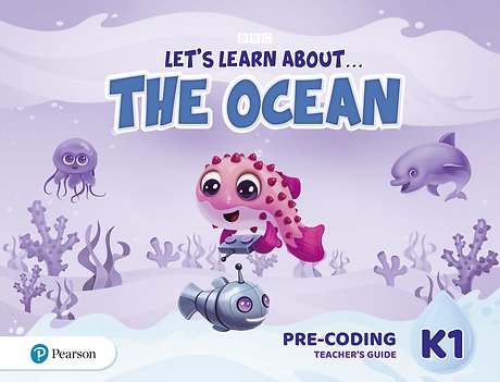 Let's Learn About the Earth (AE) - 1st Edition (2020) - Pre-coding Teacher's Guide - Level 1 (the Ocean)
