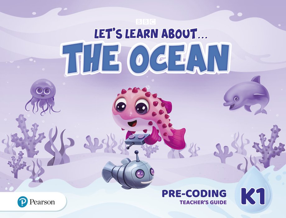 Let's Learn About the Earth (AE) - 1st Edition (2020) - Pre-coding Teacher's Guide - Level 1 (the Ocean)