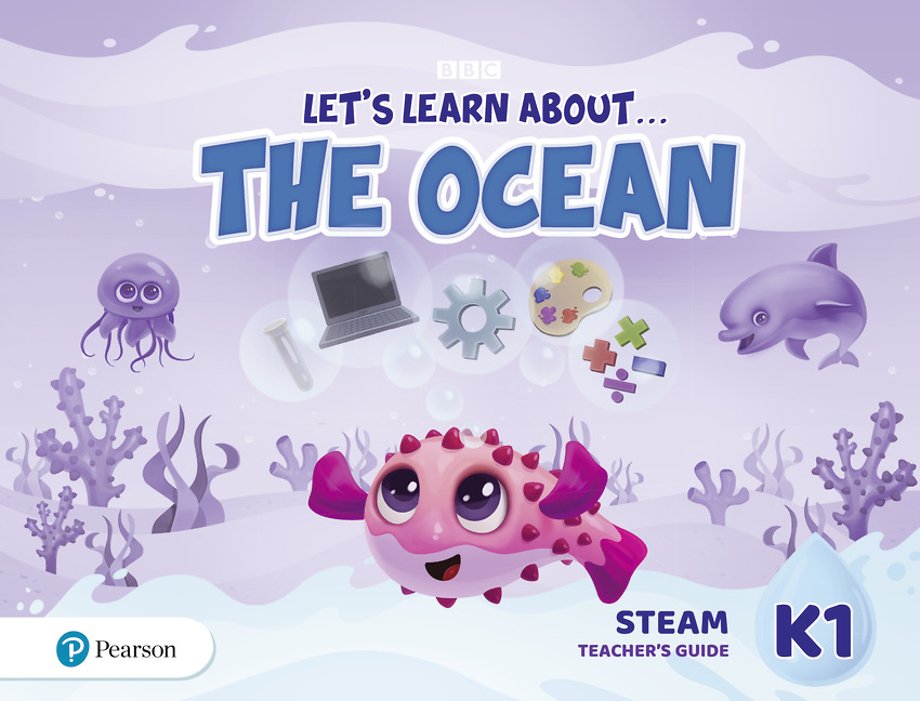 Let's Learn About the Earth (AE) - 1st Edition (2020) - STEAM Teacher's Guide - Level 1 (the Ocean)