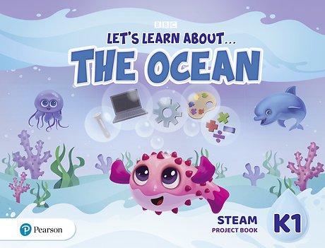 Let's Learn About the Earth (AE) - 1st Edition (2020) - STEAM Project Book - Level 1 (the Ocean)