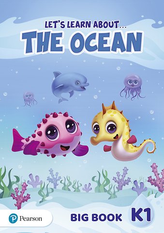 Let's Learn About the Earth (AE) - 1st Edition (2020) - Big Book - Level 1 (the Ocean)