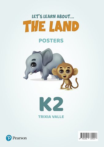 Let's Learn About the Earth (AE) - 1st Edition (2020) - Posters - Level 2 (the Land)