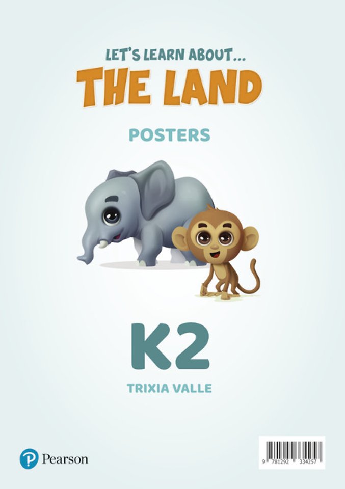 Let's Learn About the Earth (AE) - 1st Edition (2020) - Posters - Level 2 (the Land)