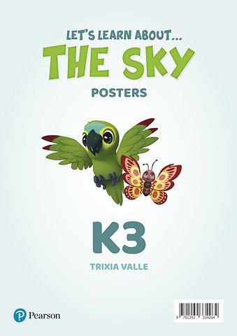 Let's Learn About the Earth (AE) - 1st Edition (2020) - Posters - Level 3 (the Sky)