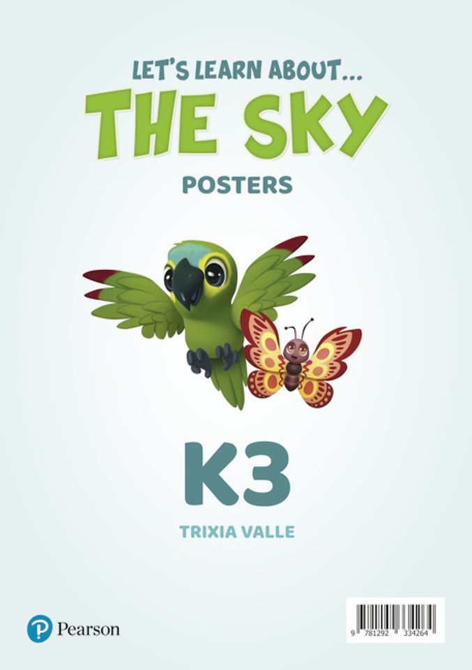 Let's Learn About the Earth (AE) - 1st Edition (2020) - Posters - Level 3 (the Sky)