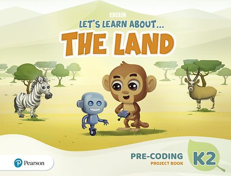 Let's Learn About the Earth (AE) - 1st Edition (2020) - Pre-coding Project Book - Level 2 (the Land)