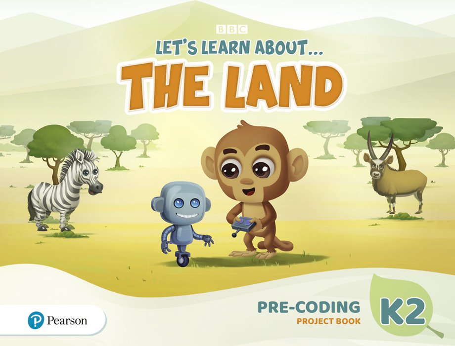 Let's Learn About the Earth (AE) - 1st Edition (2020) - Pre-coding Project Book - Level 2 (the Land)