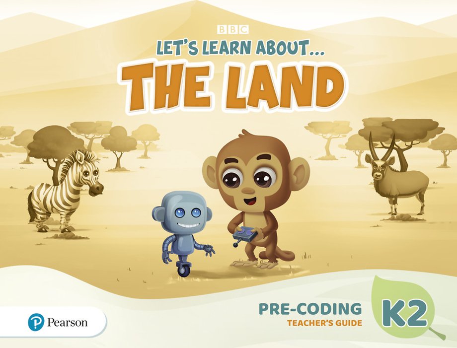 Let's Learn About the Earth (AE) - 1st Edition (2020) - Pre-coding Teacher's Guide - Level 2 (the Land)