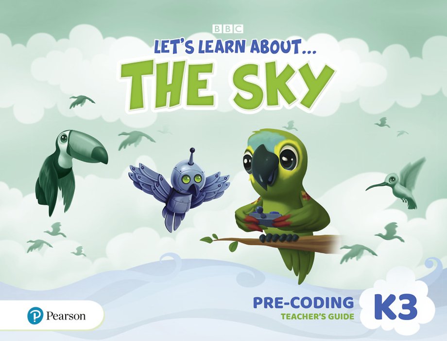 Let's Learn About the Earth (AE) - 1st Edition (2020) - Pre-coding Teacher's Guide - Level 3 (the Sky)