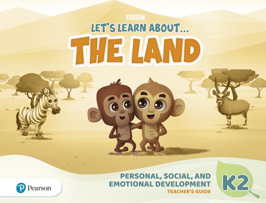 Let's Learn About the Earth (AE) - 1st Edition (2020) - Personal, Social & Emotional Development Teacher's Guide - Level 2 (the Land)
