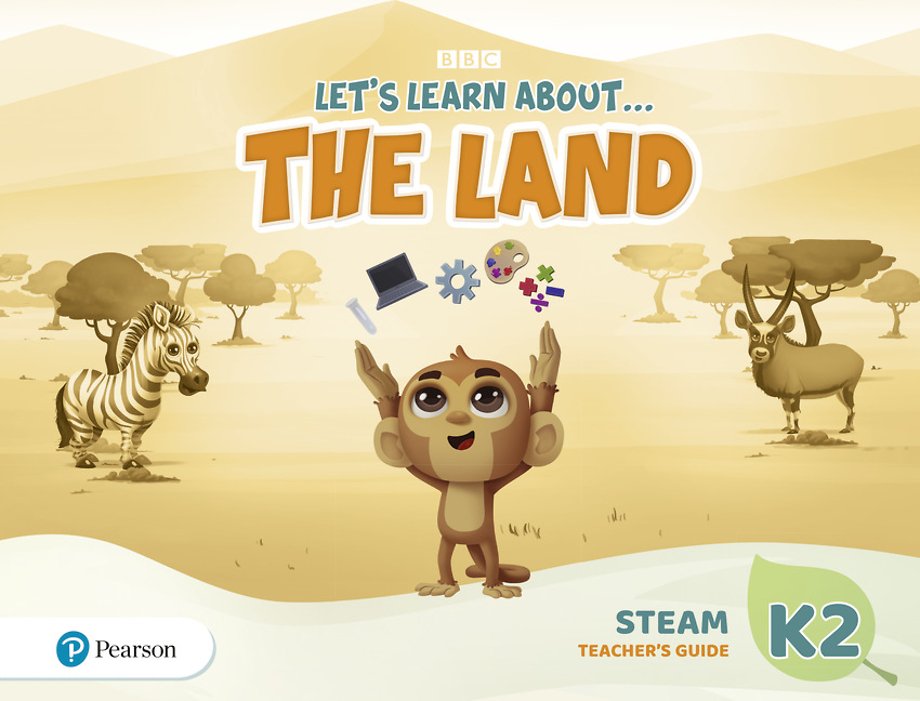 Let's Learn About the Earth (AE) - 1st Edition (2020) - STEAM Teacher's Guide - Level 2 (the Land)