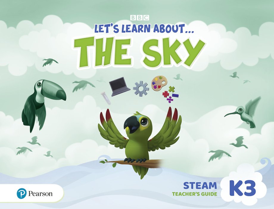 Let's Learn About the Earth (AE) - 1st Edition (2020) - STEAM Teacher's Guide - Level 3 (the Sky)