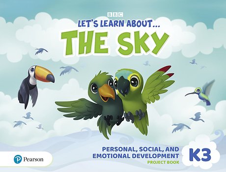 Let's Learn About the Earth (AE) - 1st Edition (2020) - Personal, Social & Emotional Development Project Book - Level 3 (the Sky)