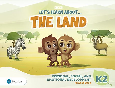 Let's Learn About the Earth (AE) - 1st Edition (2020) - Personal, Social & Emotional Development Project Book - Level 2 (the Land)