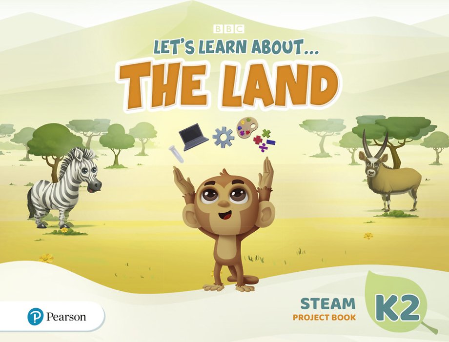 Let's Learn About the Earth (AE) - 1st Edition (2020) - STEAM Project Book - Level 2 (the Land)