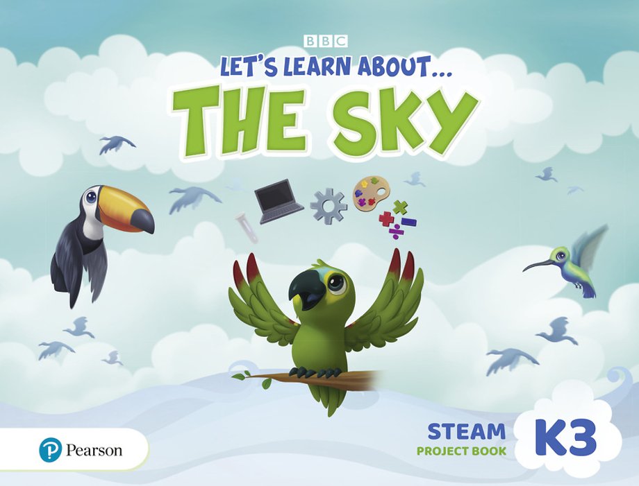 Let's Learn About the Earth (AE) - 1st Edition (2020) - STEAM Project Book - Level 3 (the Sky)
