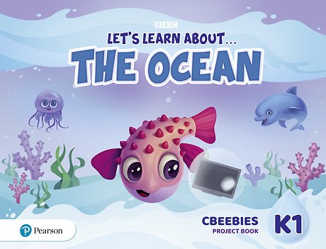 Let's Learn About the Earth (AE) - 1st Edition (2020) - CBeebies Project Book - Level 1 (the Ocean)