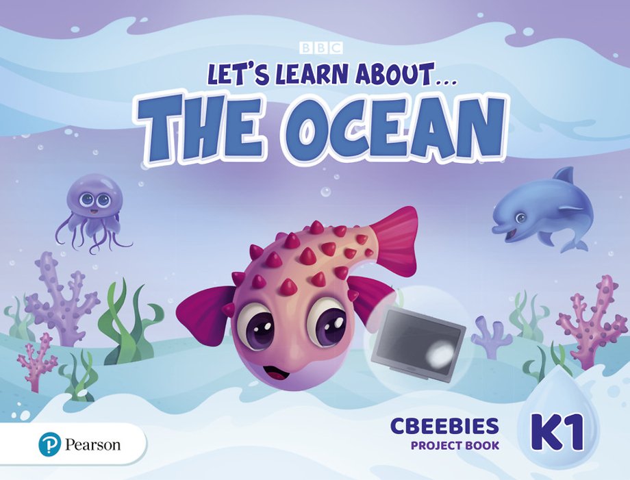 Let's Learn About the Earth (AE) - 1st Edition (2020) - CBeebies Project Book - Level 1 (the Ocean)