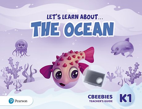 Let's Learn About the Earth (AE) - 1st Edition (2020) - CBeebies Teacher's Guide - Level 1 (the Ocean)