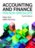 Accounting and Finance for Non-Specialists + MyLab Accounting with Pearson eText