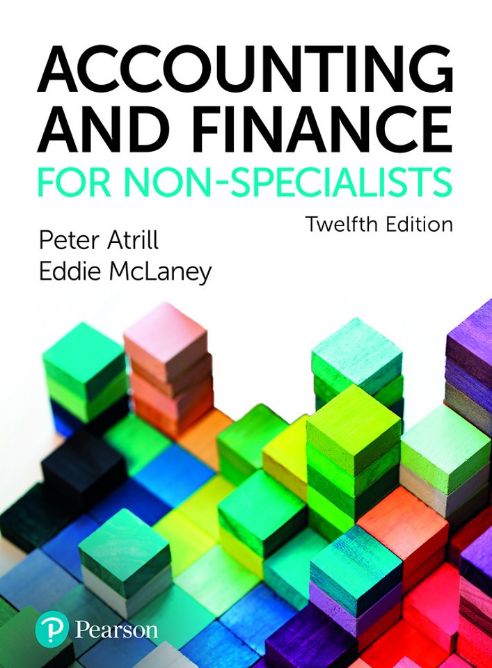 Accounting and Finance for Non-Specialists + MyLab Accounting with Pearson eText