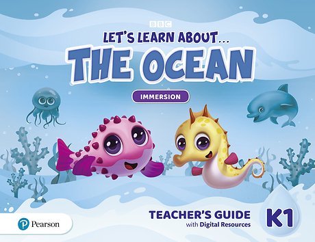 Let's Learn About the Earth (AE) - 1st Edition (2020) - Journey Teacher's Guide with Digital Resources - Level 1 (the Ocean)