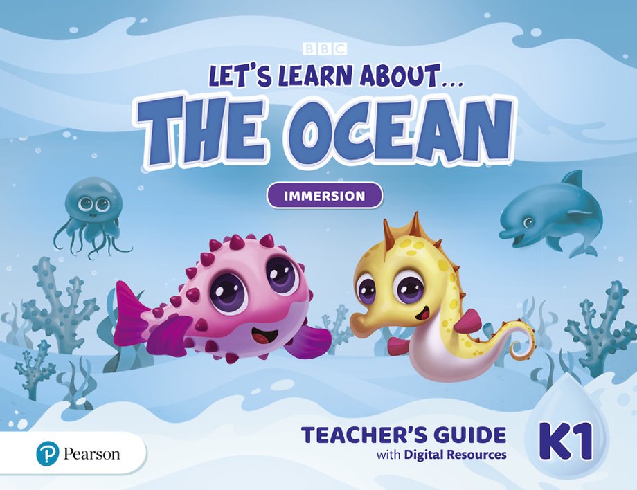 Let's Learn About the Earth (AE) - 1st Edition (2020) - Journey Teacher's Guide with Digital Resources - Level 1 (the Ocean)