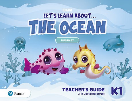 Let's Learn About the Ocean K1 Journey Teacher's Guide and PIN Code pack