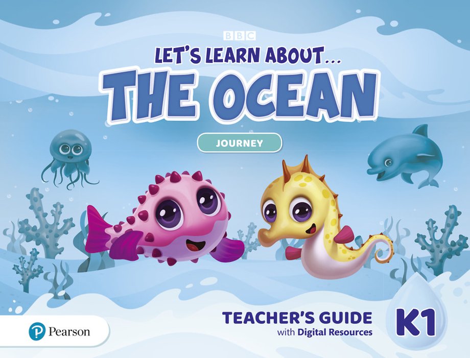 Let's Learn About the Ocean K1 Journey Teacher's Guide and PIN Code pack