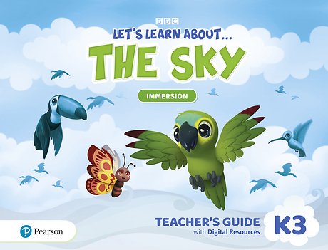 Let's Learn About the Earth (AE) - 1st Edition (2020) - Journey Teacher's Guide with Digital Resources - Level 3 (the Sky)