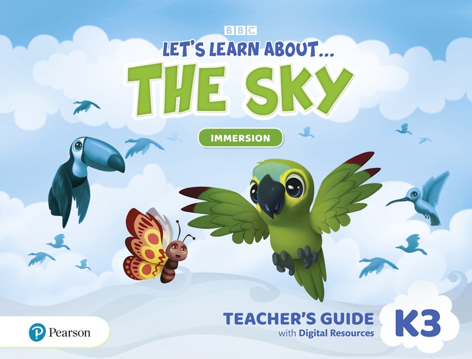 Let's Learn About the Earth (AE) - 1st Edition (2020) - Journey Teacher's Guide with Digital Resources - Level 3 (the Sky)