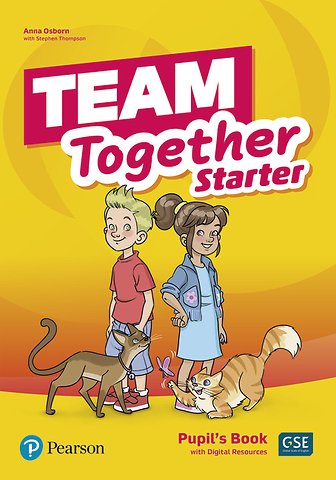 Team Together Starter Capitals Edition Pupil's Book with Digital Resources Pack